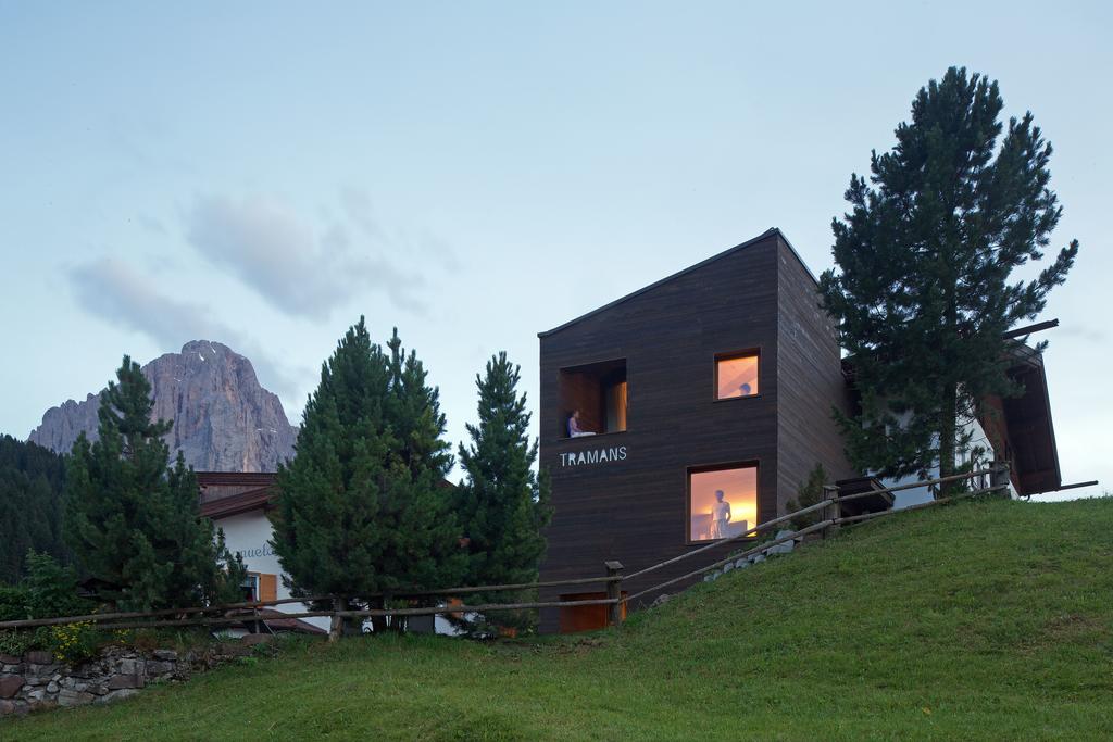 Garni Tramans Bed and Breakfast Sëlva Buitenkant foto