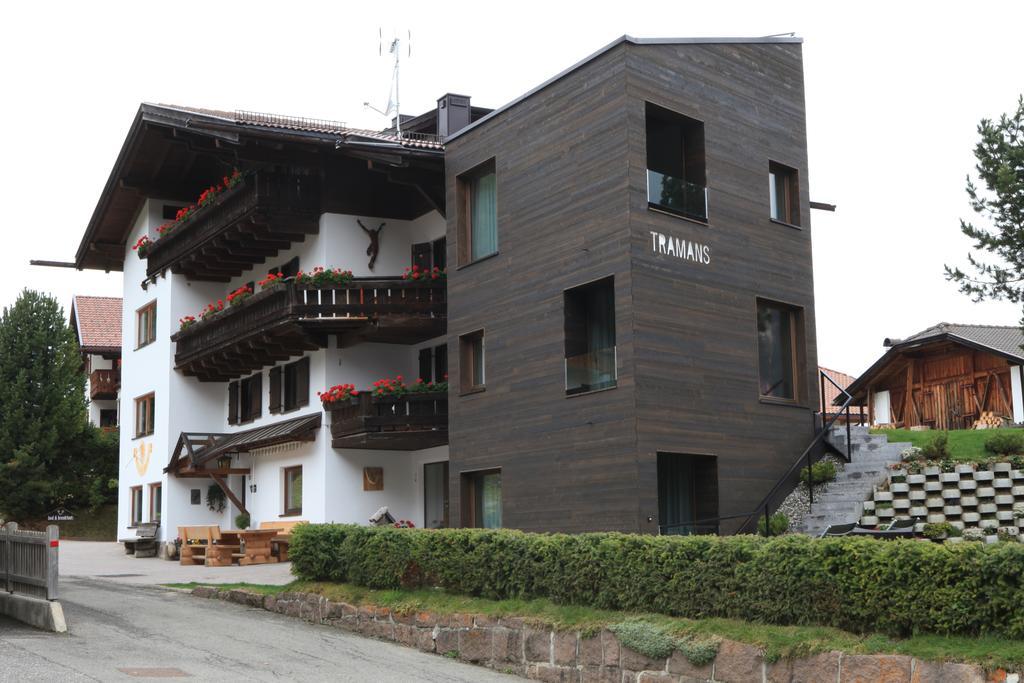 Garni Tramans Bed and Breakfast Sëlva Buitenkant foto