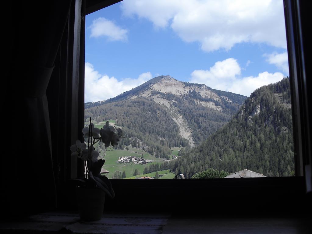 Garni Tramans Bed and Breakfast Sëlva Buitenkant foto