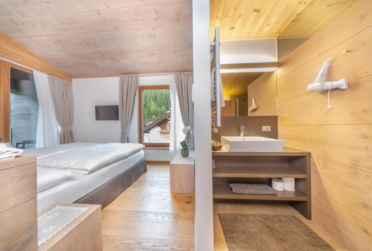 Garni Tramans Bed and Breakfast Sëlva Buitenkant foto