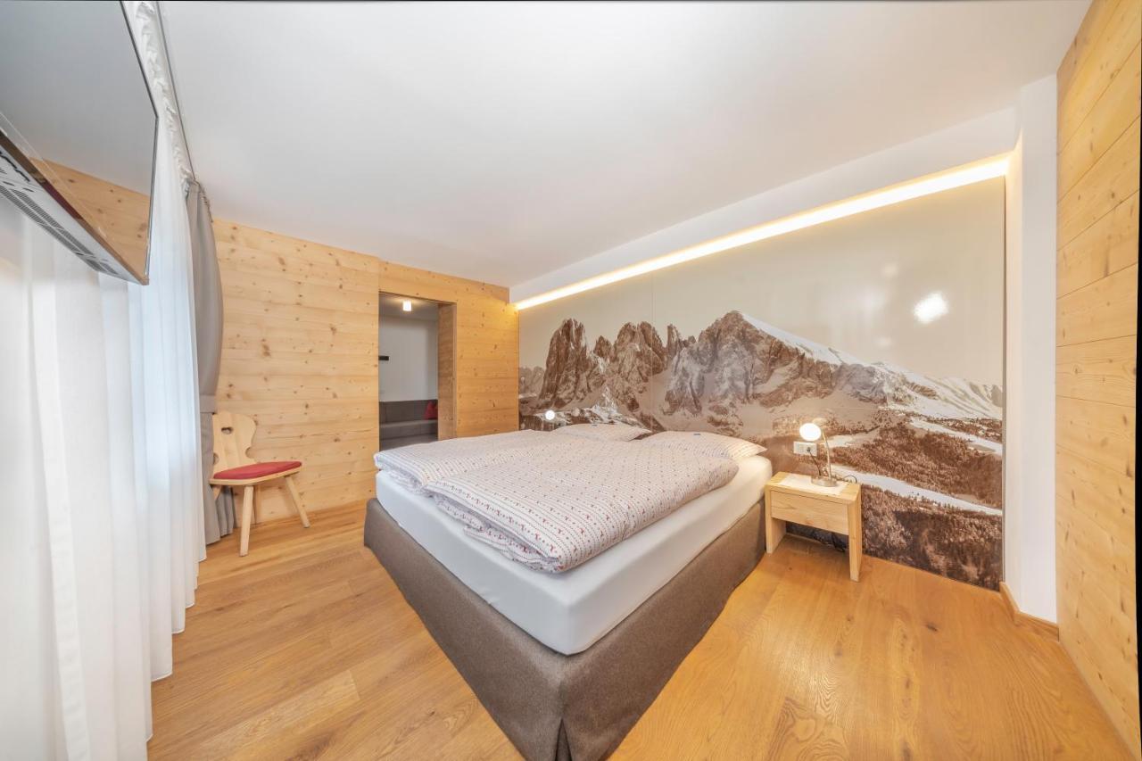 Garni Tramans Bed and Breakfast Sëlva Buitenkant foto